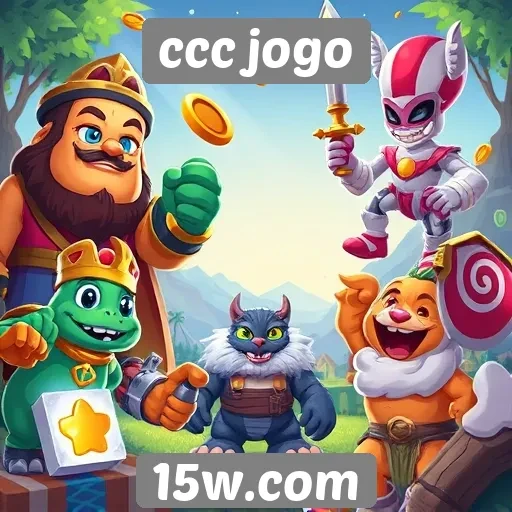 ccc jogo oferece ampla variedade de gêneros de jogos