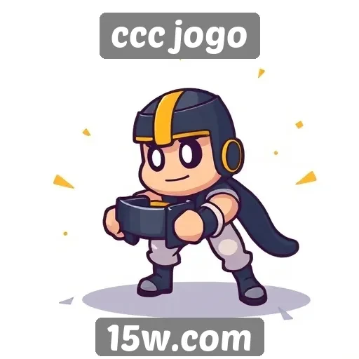 Visão geral do site CCC Jogo e suas funcionalidades